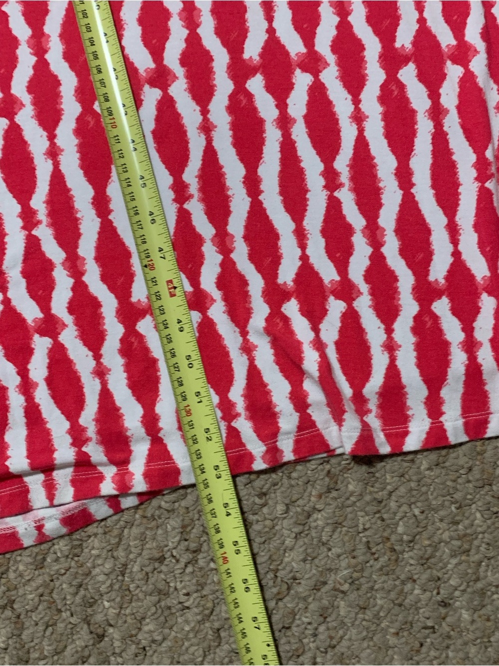 TART Strapless Maxi Dress Abstract Ikat Print Women's Small SEXY! - Picture 12 of 13